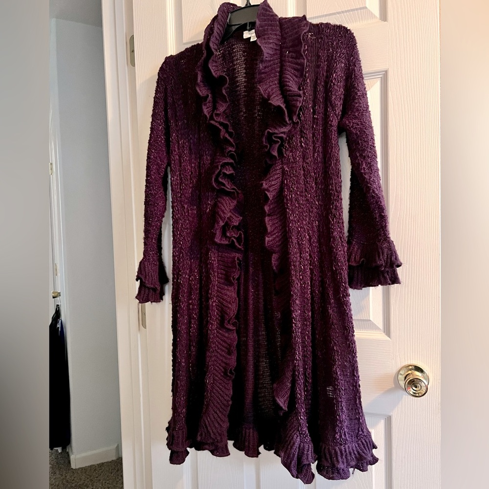 Purple Duster